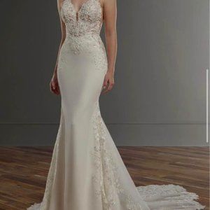 Martina Liana 1059 Wedding Dress in Ivory